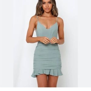 Every Single Time Dress Sage